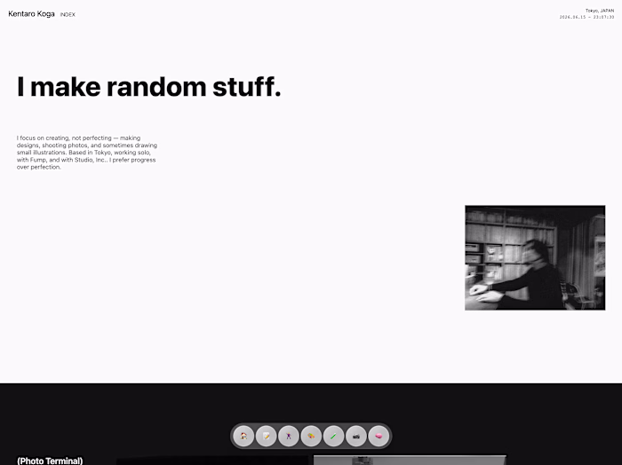 Personal Website