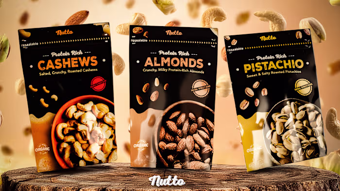 Nutto Packaging Design for Enhanced User Experience