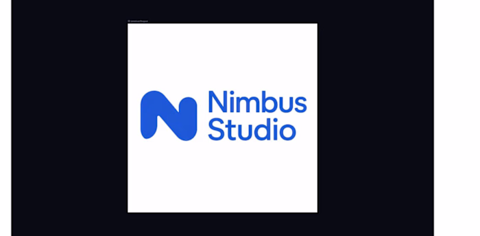 Nimbus Studio — Logo & Brand Identity (Kittl)