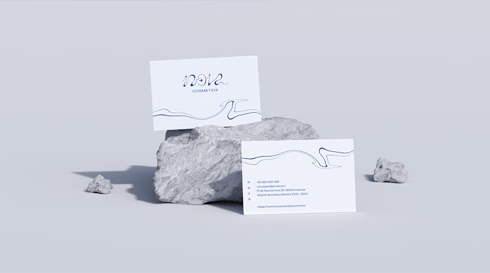 NOVA COSMETICS - Branding