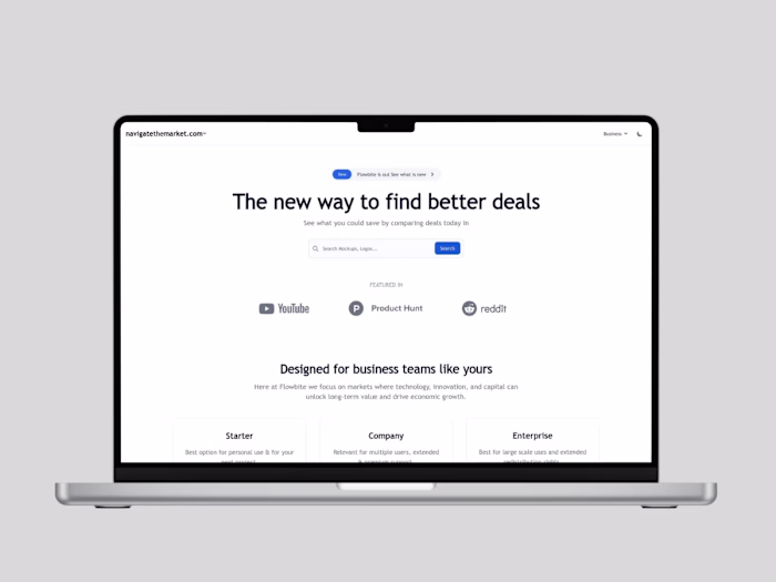 Navigate The Market is a