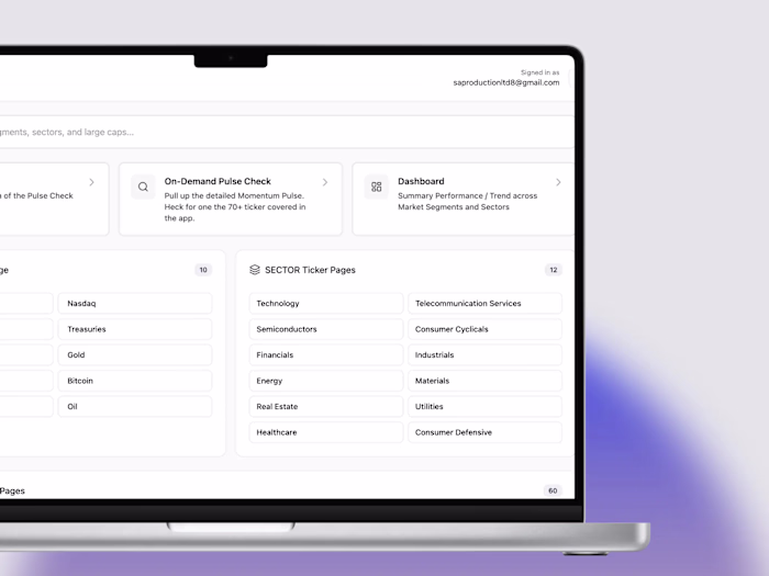 MyWeeklyStock - Subscriber-Only FinTech Platform