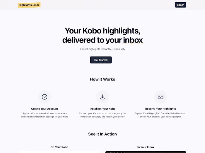 A Micro-SaaS product built from