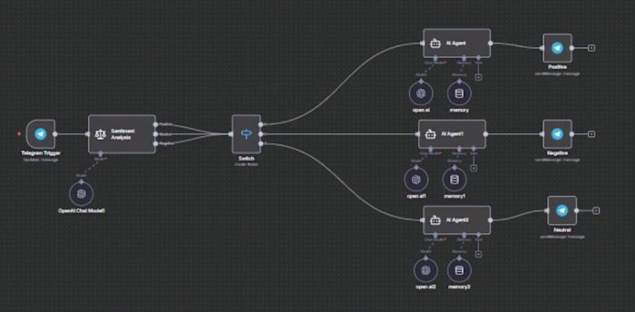 The workflow starts by capturing