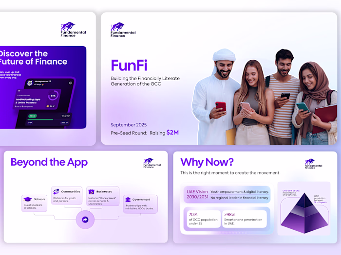 Financial Technology Pitch Deck
