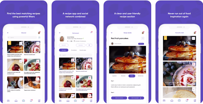 Foodimus iPhone App
