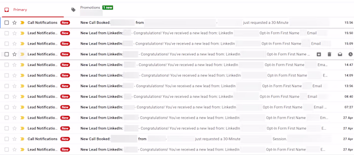 Lead Generation Call-Booking System