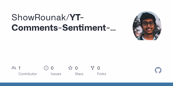 ShowRounak/YT-Comments-Sentiment-Analysis-Using-BERT