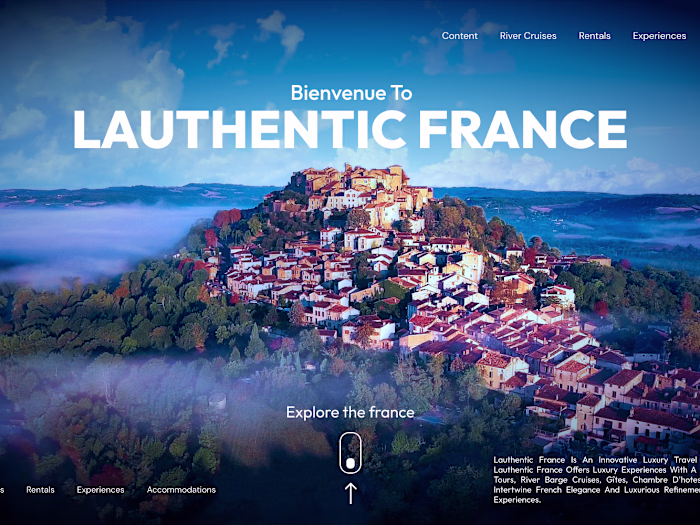 Lauthentic France Brand Redesign