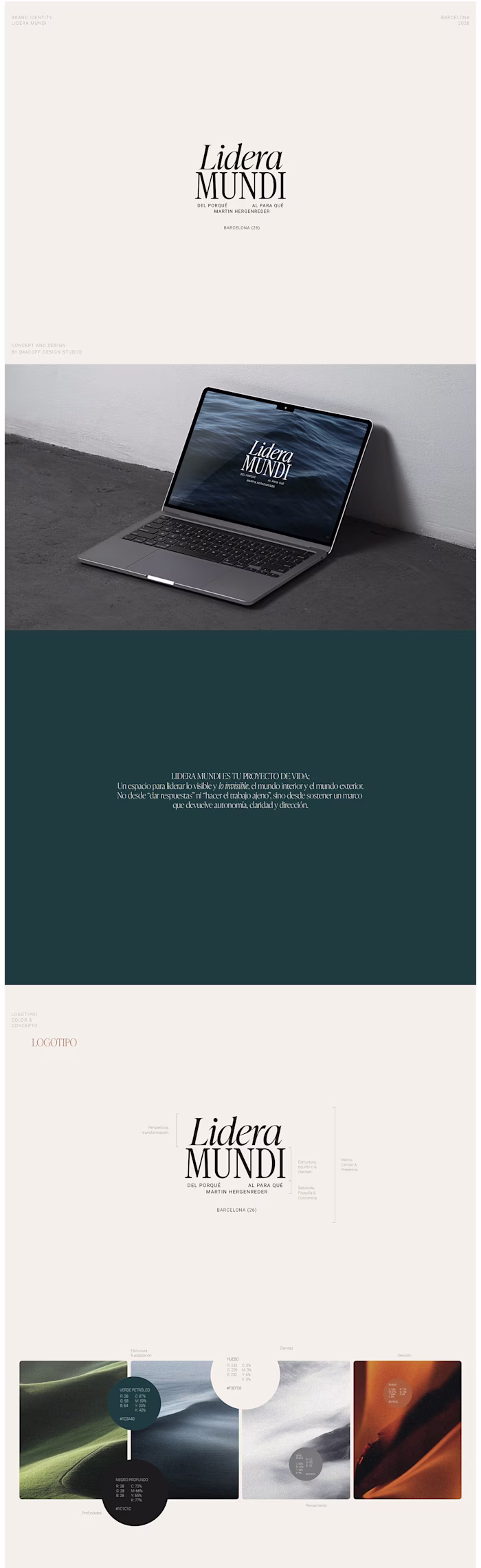 Lidera Mundi / Brand Identity