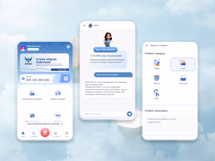 AI-Powered Assistant & Safety App for International Workers