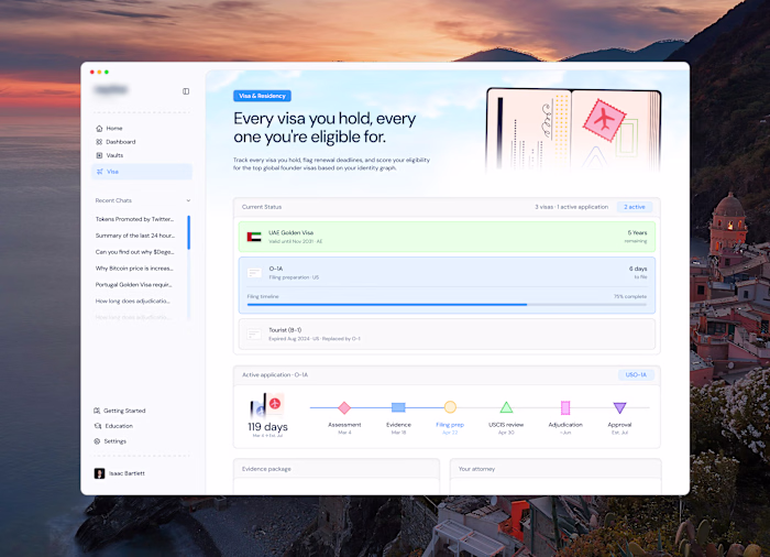 Product Design Screen for a
