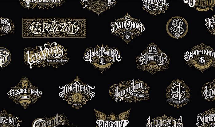 LOGOTYPE & LETTERING Collection