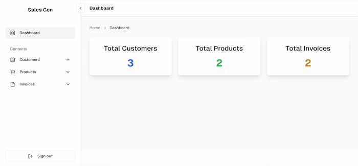 Organize Customers, Products, and Secure Invoice Delivery