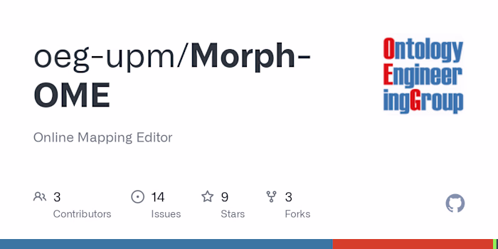 oeg-upm/Morph-OME