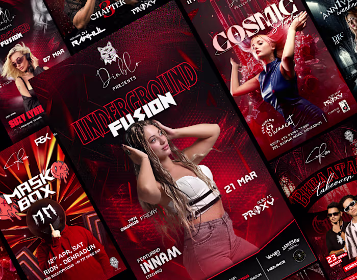 Event Poster Design