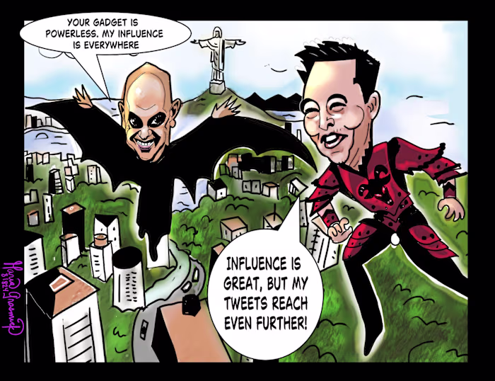 Editorial cartoons 