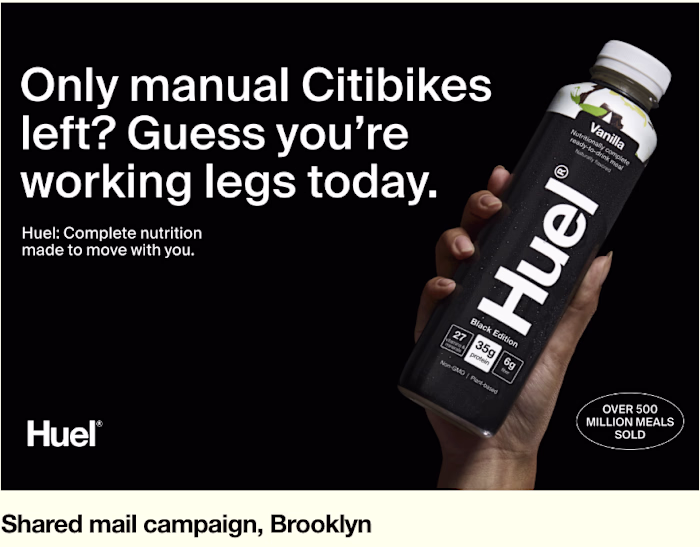 Shared Mail Campaign 