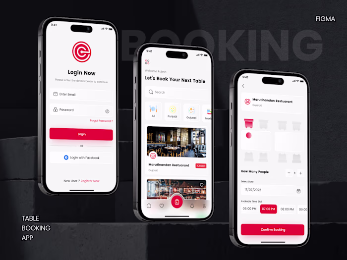 🍽️ Restaurant Table Booking App