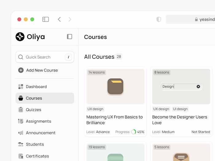 Nothing less than world-class. Your users deserve this LMS.