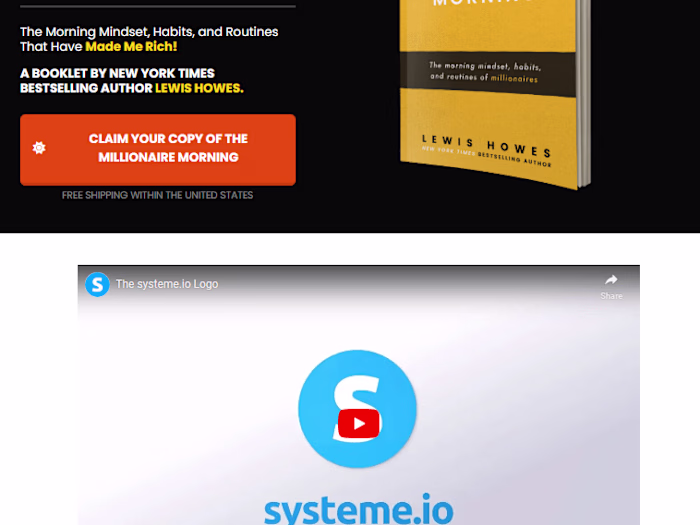Landing Page Design