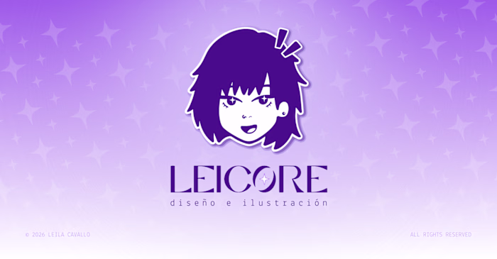 Visual Identity & Character Design // LEICORE
