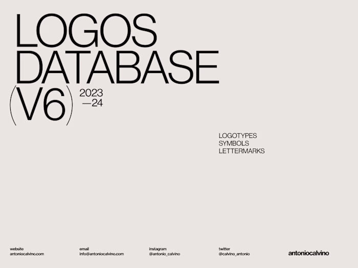 Logos Database (V6) 2023-24