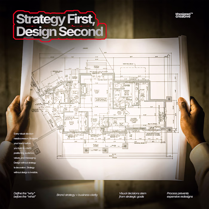 You need a blueprint before you build. What's your positioni...