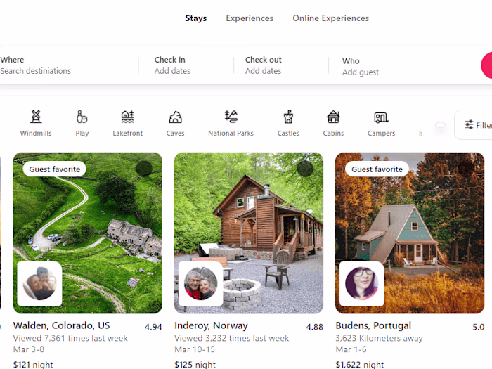 Airbnb Clone Personal Project 