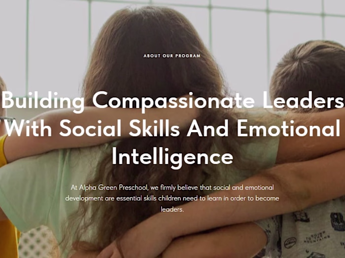 Holistic Education: EQ and Social Skills