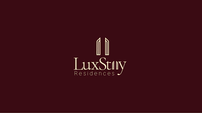 Luxstay Brand Identity