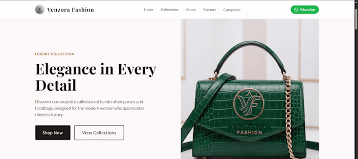 Venzora Fashion