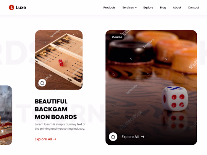 Ecommerce Design