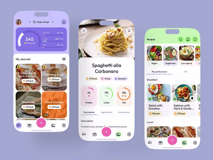 I designed and developed Food
