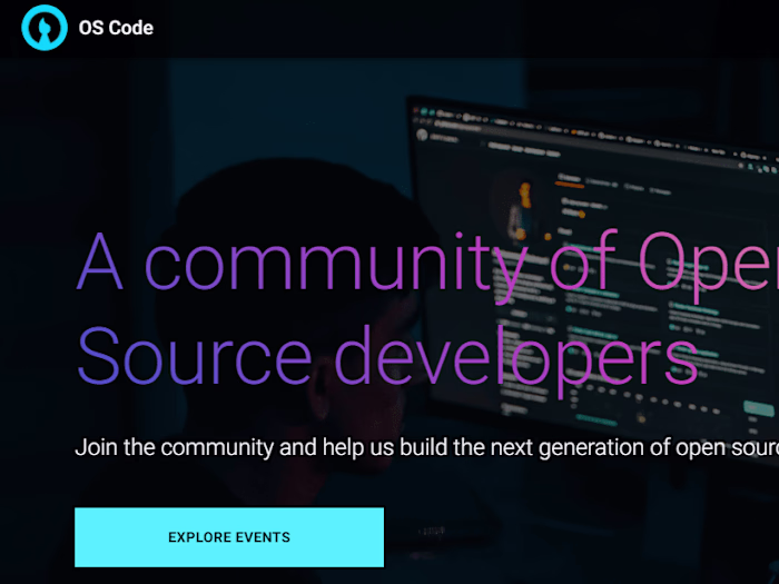OS-Code-Website | Website Development