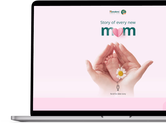 Himalaya Wellness (Microsite)