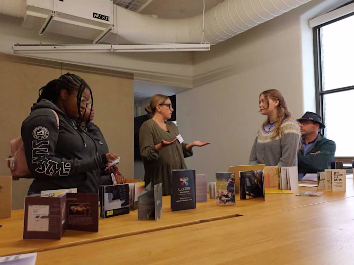 Columbia holds open house for prospective students amid progr...