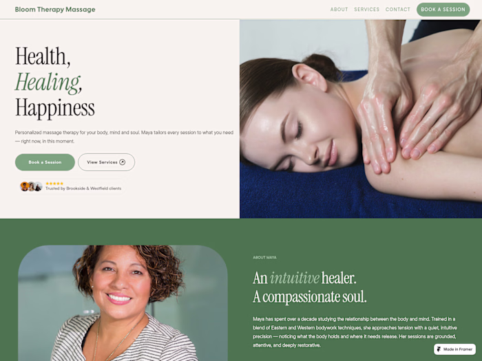 Bloom Therapy Massage