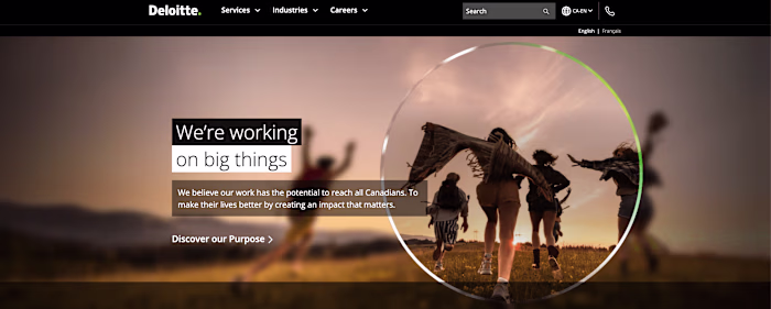 Deloitte.com Global Relaunch