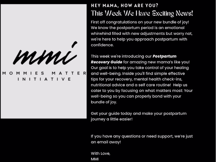 MMI Newsletter 