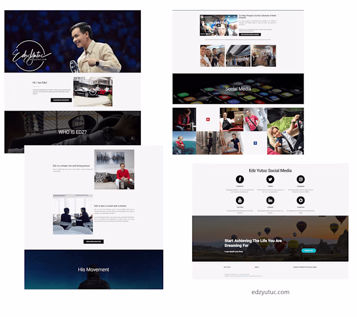 Website Projects (Wordpress & Elementor)
