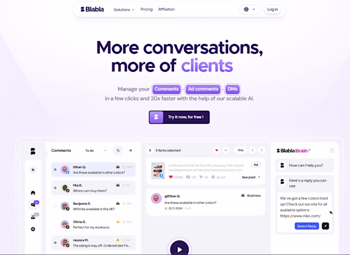 [Framer] Ai Marketing SaaS Website 
