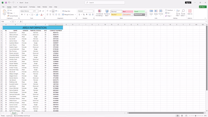 your trusted typist and data entry specialist ...