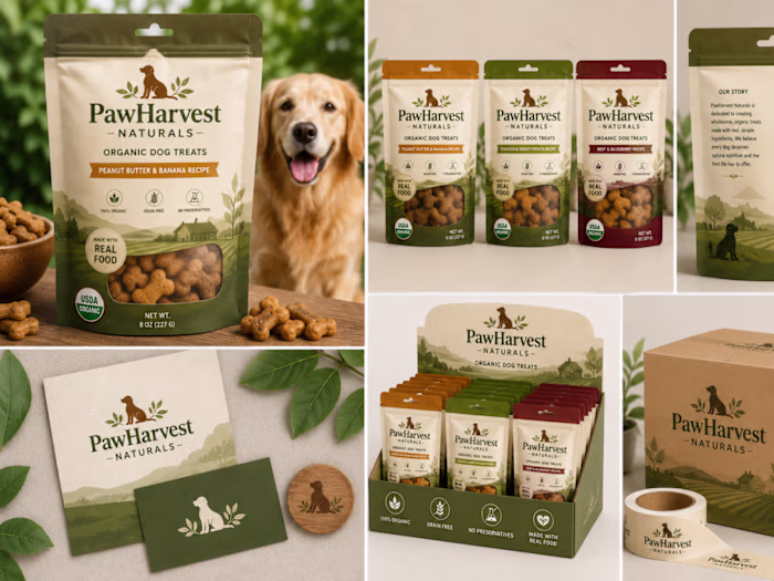 🐶 Luxury Organic Dog Treat