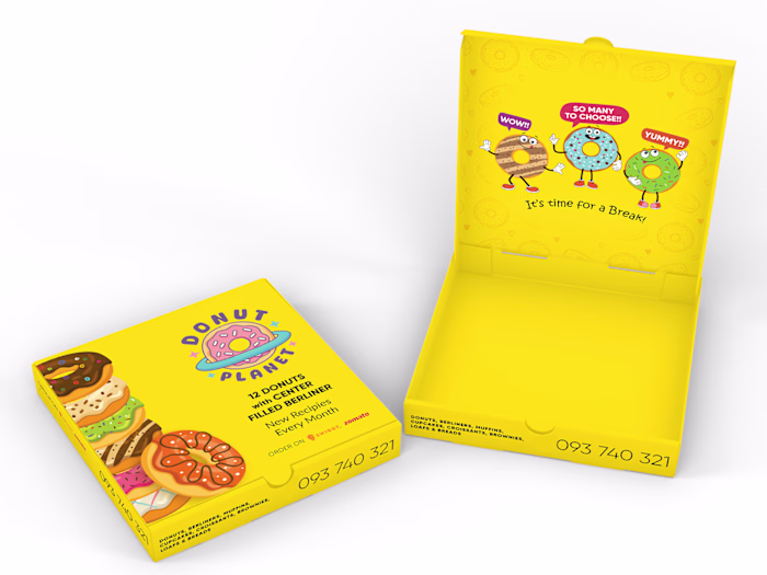 Donut Delivery Box