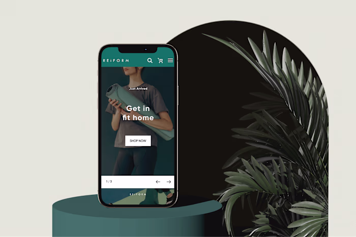 Reiform E-commerce Website