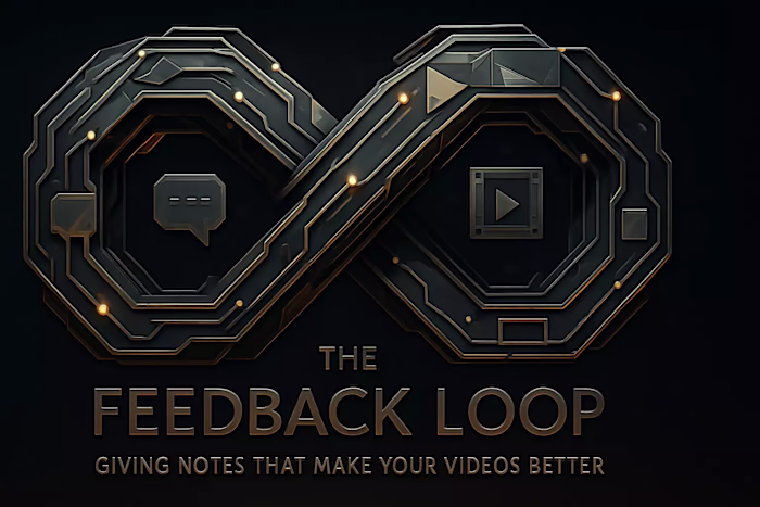 The Feedback Loop: Giving Notes that Make Your Videos Better