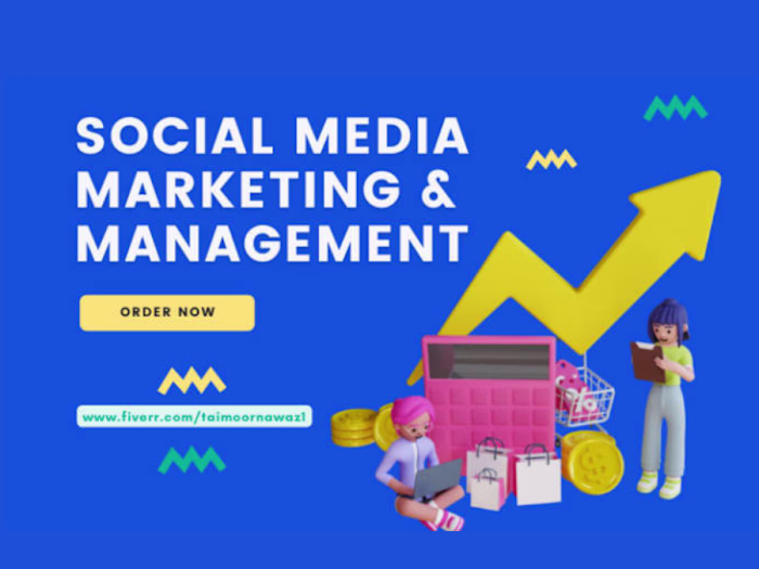 Social Media Marketing Manager and Content Creator