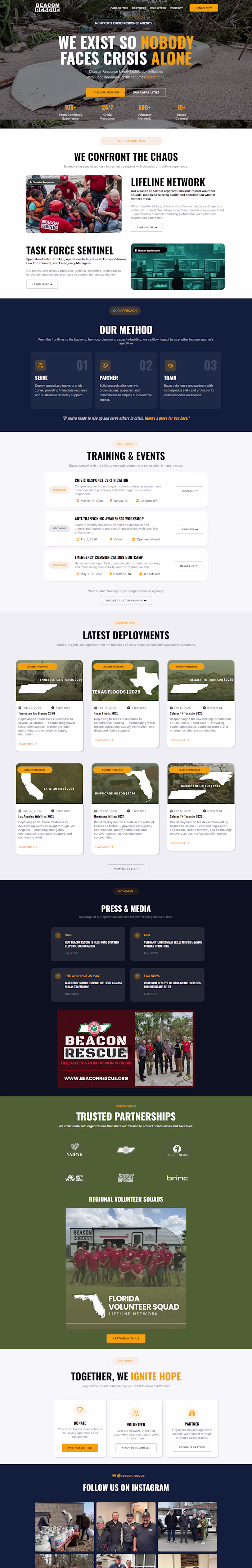 Website design on gohighlevel