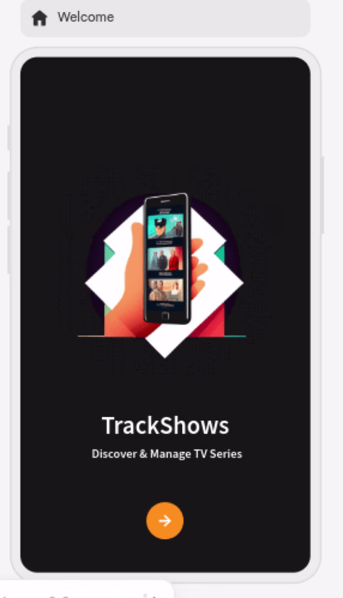 TV Show Tracker App